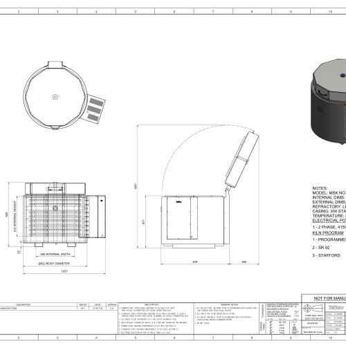 Multisided No 6 Kiln